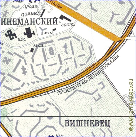 carte de Hrodna