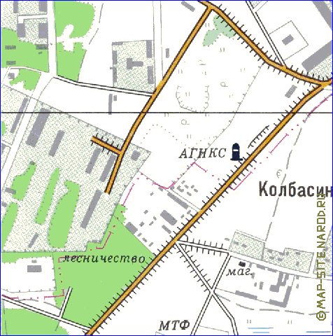 carte de Hrodna