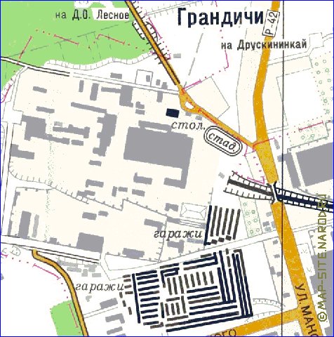 carte de Hrodna