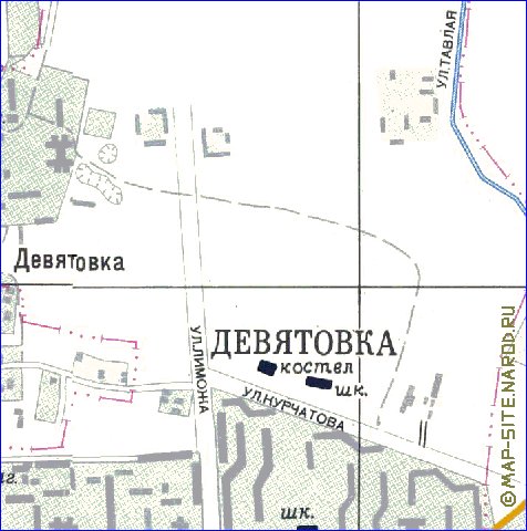 carte de Hrodna