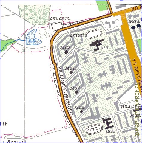 carte de Hrodna