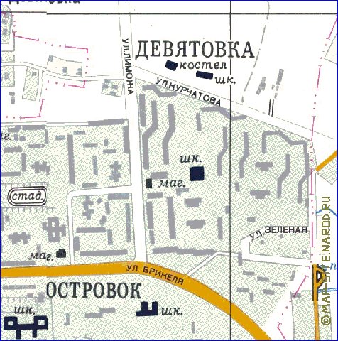 carte de Hrodna