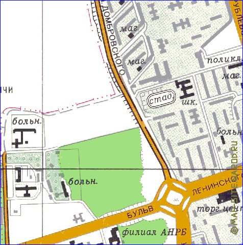 carte de Hrodna