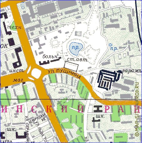 carte de Hrodna