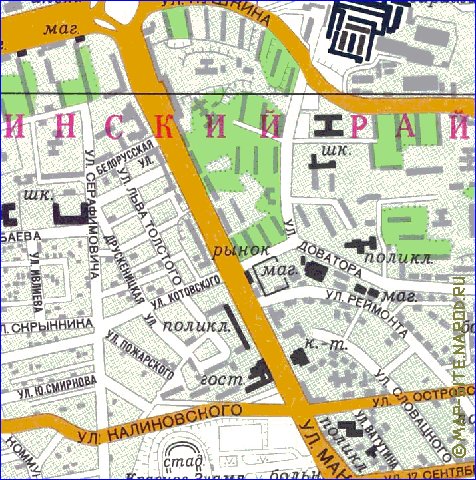 carte de Hrodna