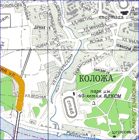 carte de Hrodna