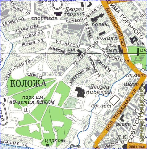 carte de Hrodna