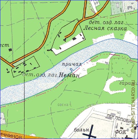 carte de Hrodna