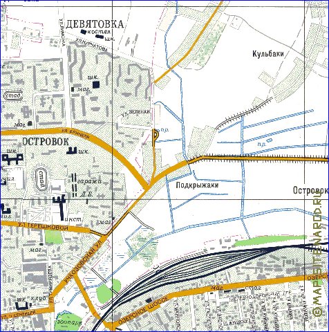 carte de Hrodna