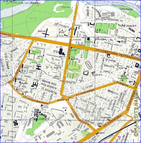 carte de Hrodna