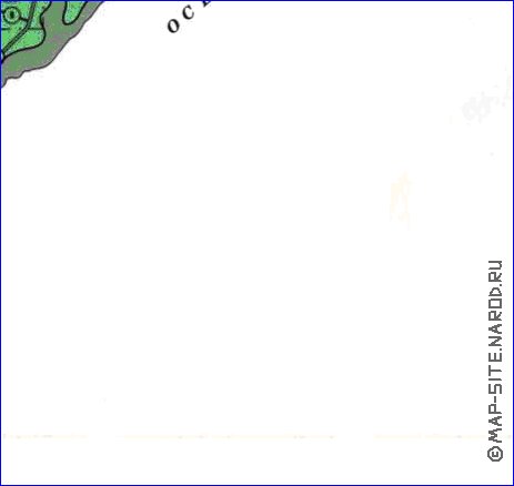 mapa de Guam em ingles