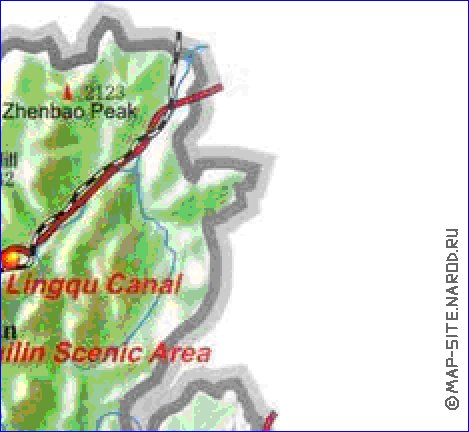 carte de Guangxi