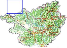 carte de Guangxi